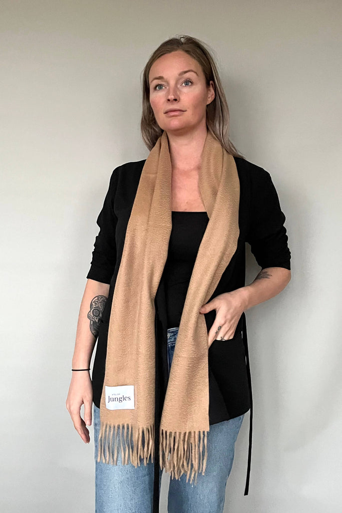 Organic Cashmere Scarf