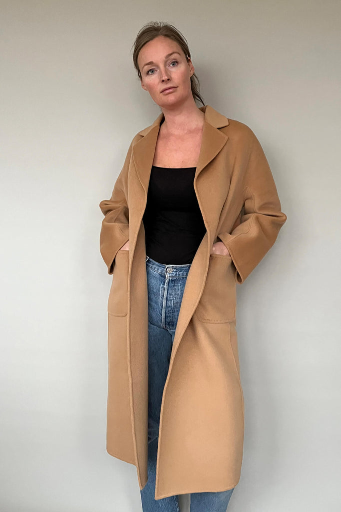 Organic Cashmere Merino Coat