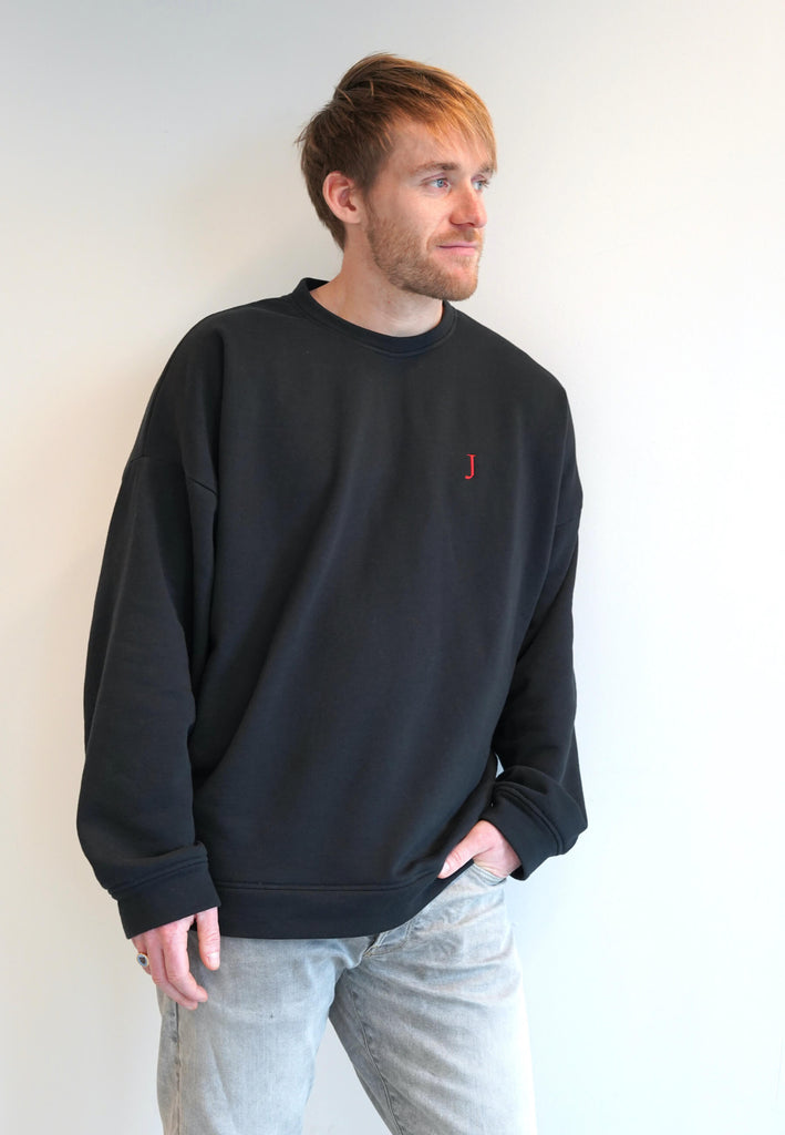 Oversized Logo Sweater