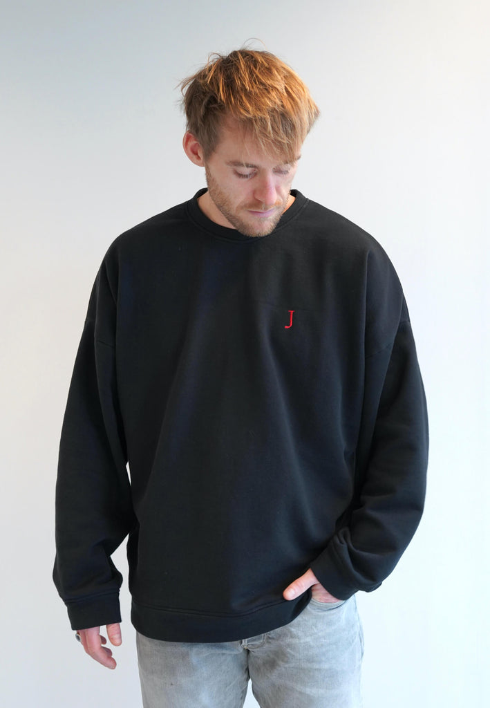 Oversized Logo Sweater