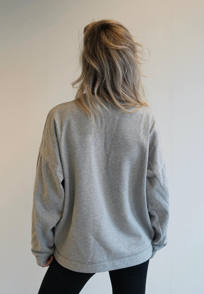 Oversized Logo Sweater