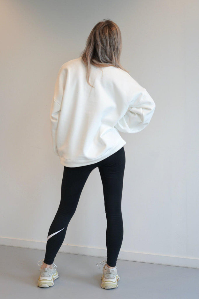 Oversized Logo Sweater