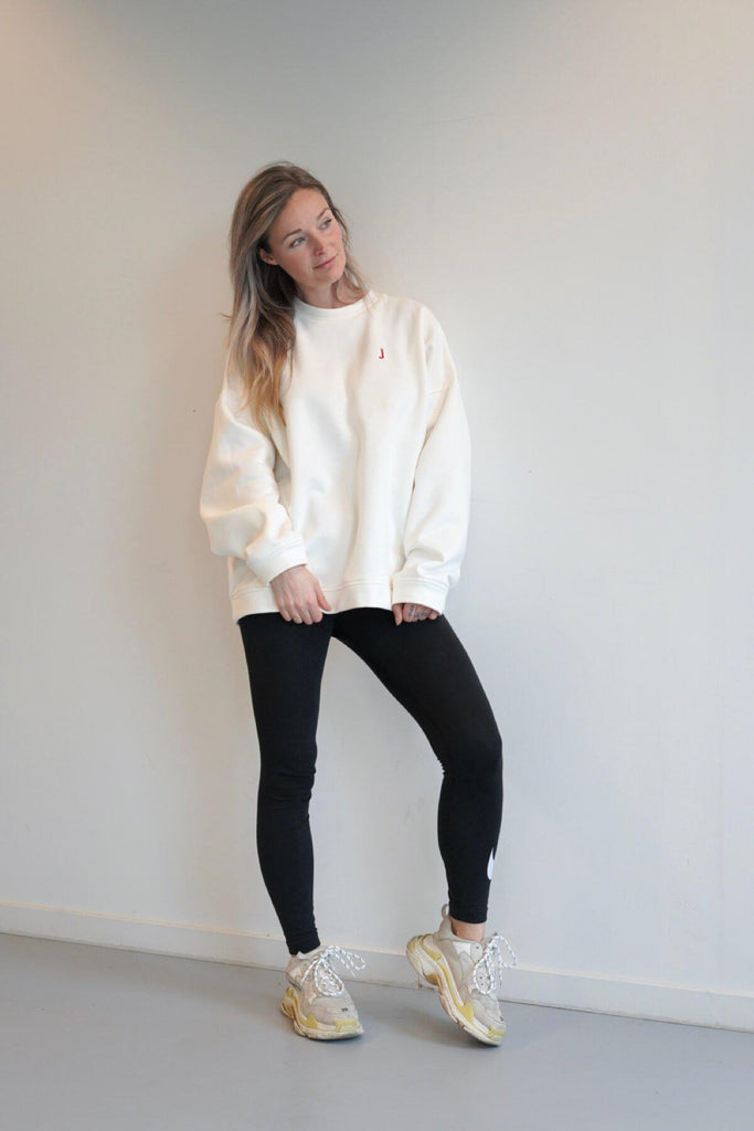 Oversized Logo Sweater